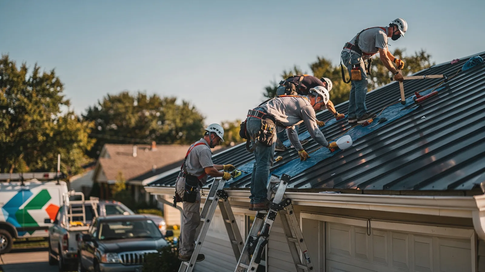 Metal Roof Installation in Trenton, IL near me
